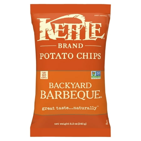 Kettle Brand Backyard Barbeque Potato Chips 8 5 Oz Walmart Com