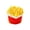 B002- Style B, variant on Fake Taco Figurine, Cute Home Decor, Home Decor Kitchen, Kitchen Decorations, Home and Kitchen, Kitchen Sets for Home Decorations, Novelty Decor, Desk Decor, Kitchen Decor, 4X2