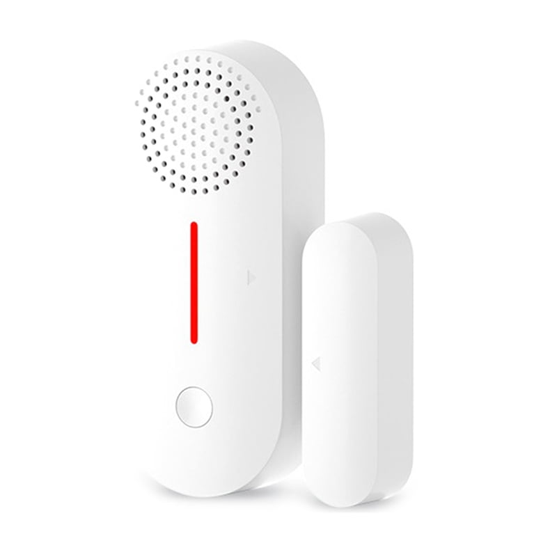Wifi Door Alarm Tuya Smart Door and Window Alarm Remote Home Isolation Sound and Light