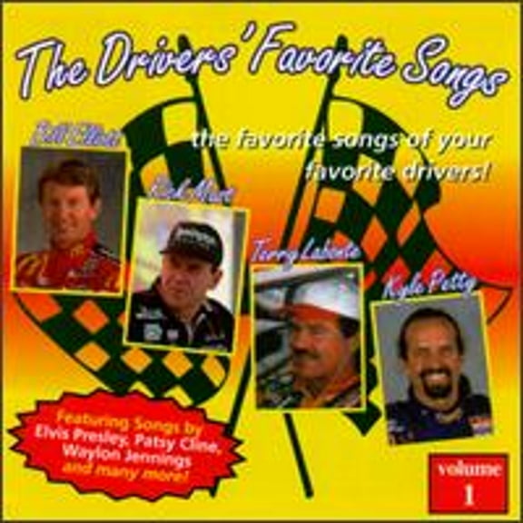 Driver's Favorite Songs (CD) by Various Artists
