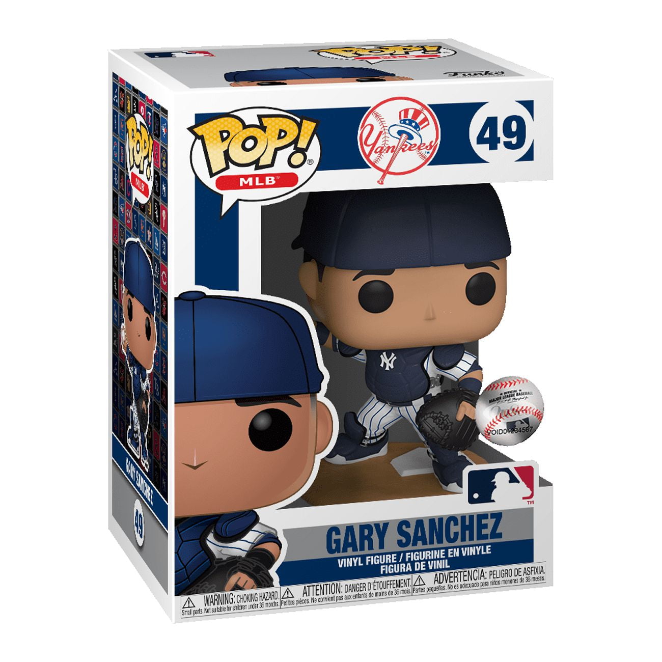 Funko Pop! MLB New York Yankees Gary Sanchez Figure #49