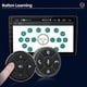 thumbnail image 4 of Junsun Universal Car Wireless Steering Wheel Control Button for for Android Autoradio 10 Key Functions With LED Light Vehicle Steering Wheel Covers, 4 of 5