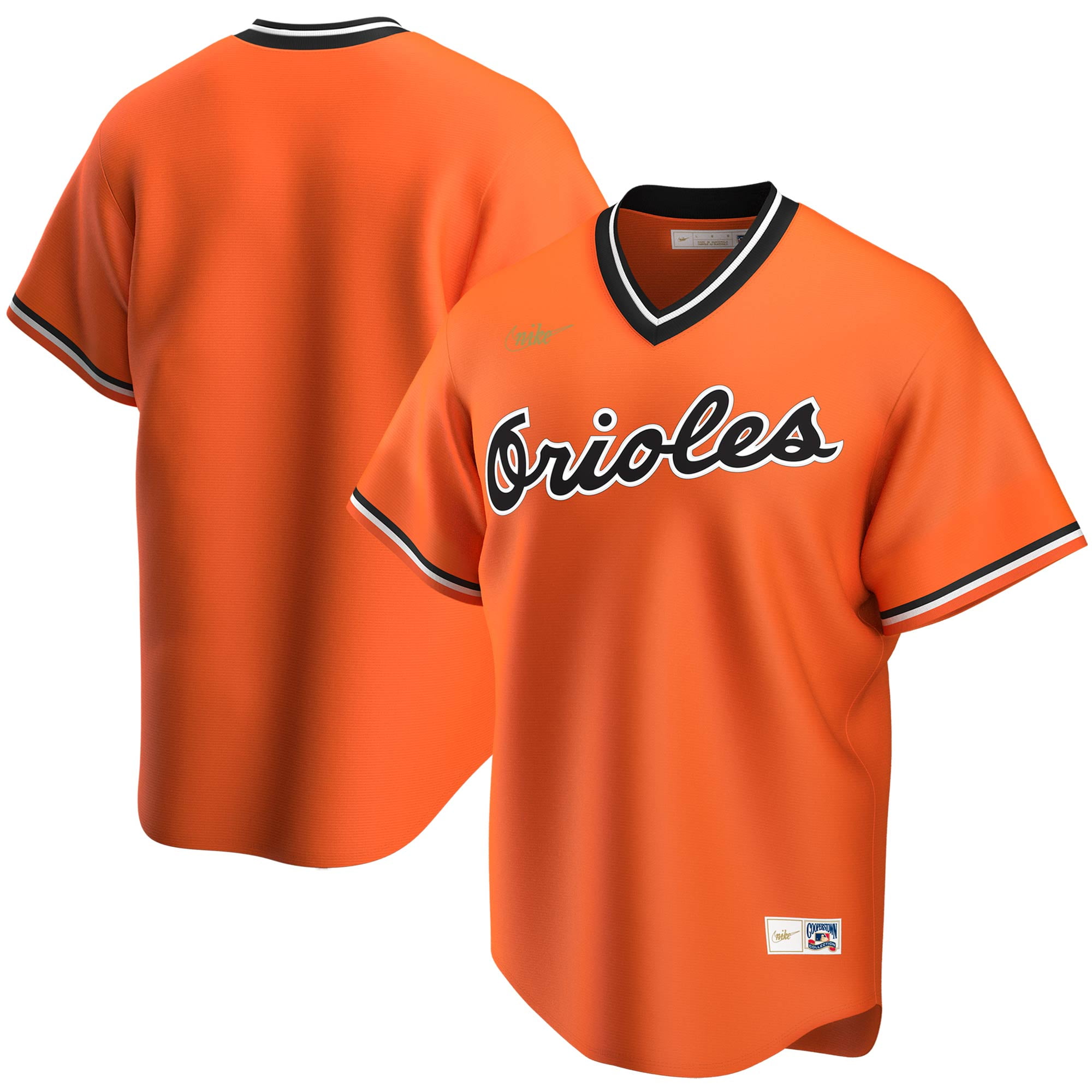 Baltimore Orioles Nike Alternate Cooperstown Collection Team Jersey