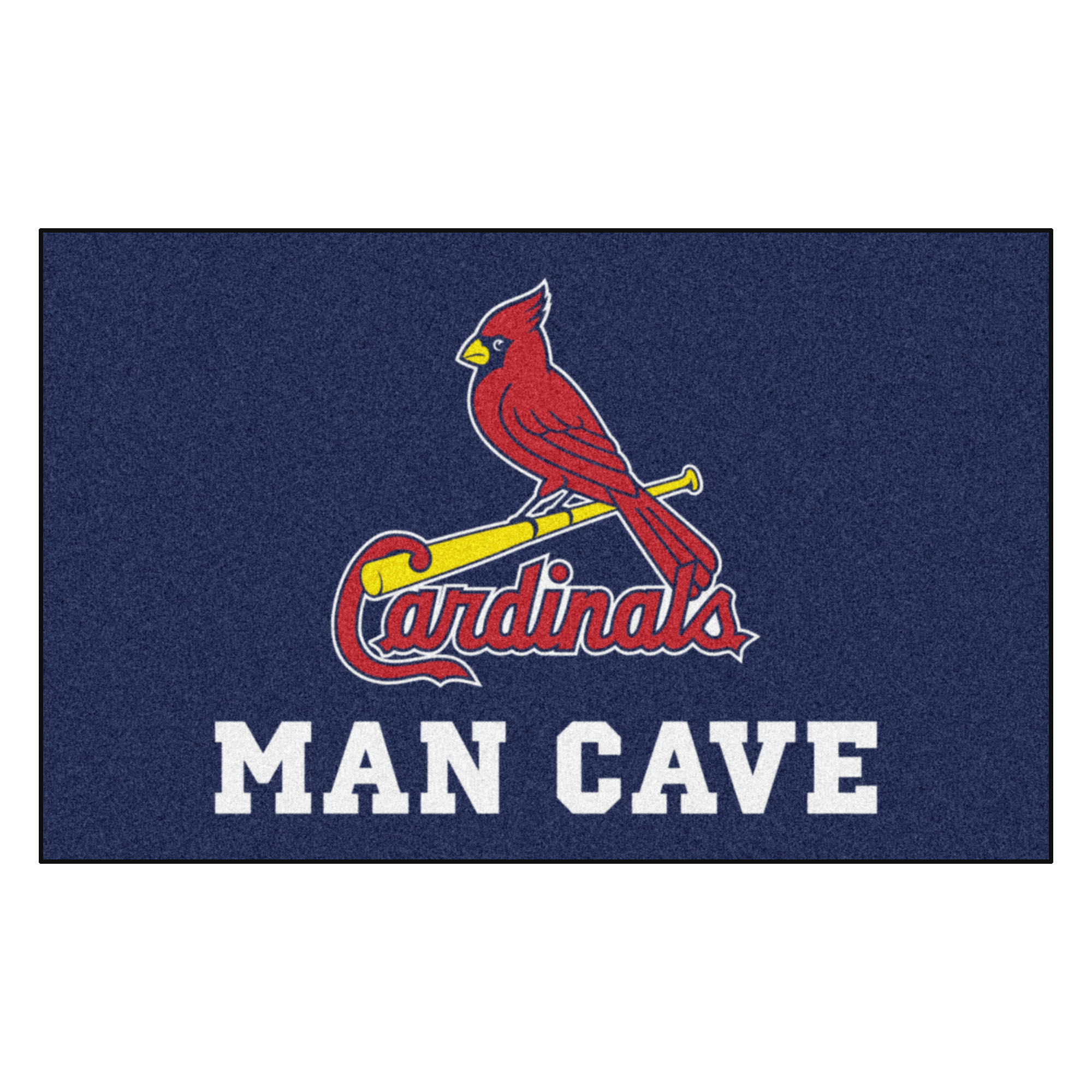 Louis Cardinals with Solar Light Wind Chimes: Sports St Custom Sports Memorabilia PVC Yard Art