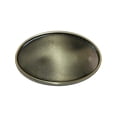 thumbnail image 1 of CTM® Blank Oval Belt Buckle, 1 of 2