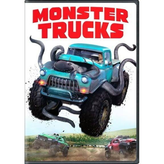 Pre-Owned Monster Trucks (DVD)