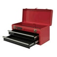 thumbnail image 2 of Homak RD01022001 20 Inch Red 2 Drawer Toolbox, 2 of 2