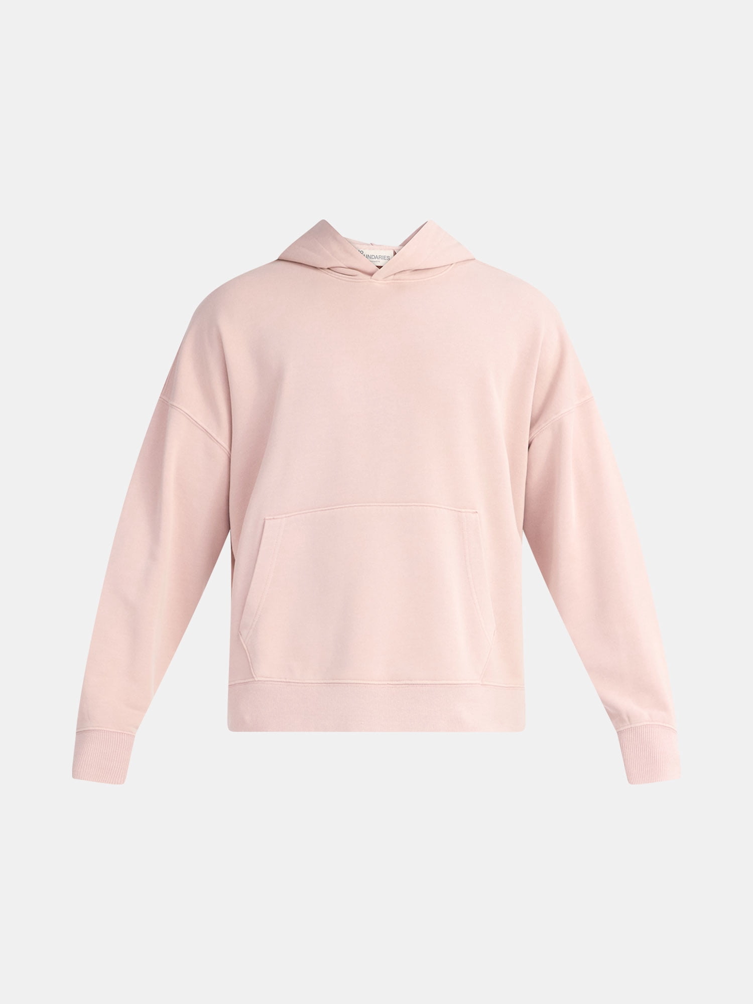 No Boundaries Boxy Fit Cropped Sweatshirt Hoodie, Men's & Big Men's