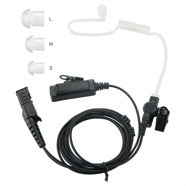 Auricular de radio Maiimvve para walkie talkies Motorola XPR 3500e/300e