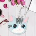 thumbnail image 3 of Porte-clés Créatif 1Pcs Chiot Mignon Pug Chat Porte-Clés Unisexe Cadeau, 3 of 11