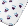 thumbnail image 5 of Pioneer Flower Floral Print Pattern Kitchen Dish Drying Mat 1 Pack, Ultra Absorbent Microfiber Drainer Mat, 16"x18", 5 of 6