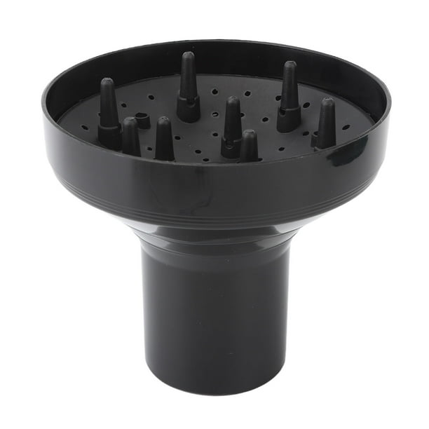 Difusor de secador de pelo portátil universal para cabello fino, grueso, rizado, ondulado y encrespado.