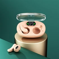 Hybrid Active Noise Cancelling Wireless Earbuds, 6 Mics Smart Noise Cancelling 55H Playtime, 32 Preset EQs via APP, Bluetooth 5.3 ENC AI Call Ear buds, IPX8 Waterproof Headphones with LED Display