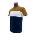 thumbnail image 3 of Playera George Talla M de Bloques Marino, 3 of 4