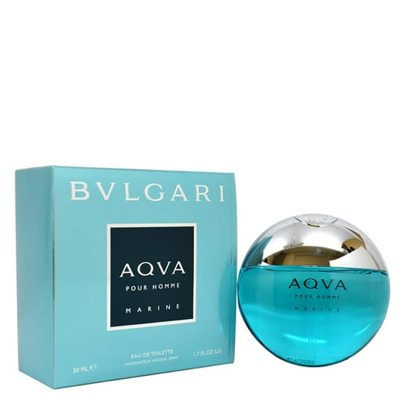 Bvlgari Aqva Marine Eau de Toilette, Cologne for Men, 1.7 Oz