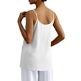 thumbnail image 5 of Young Womens Clothes Kelon Womens Crop Tank Tops Cowl Neck Linen Cotton Going Out Clothes Outfits 2026 Fashion Clothes Vacation Outfits, XL, 5 of 6