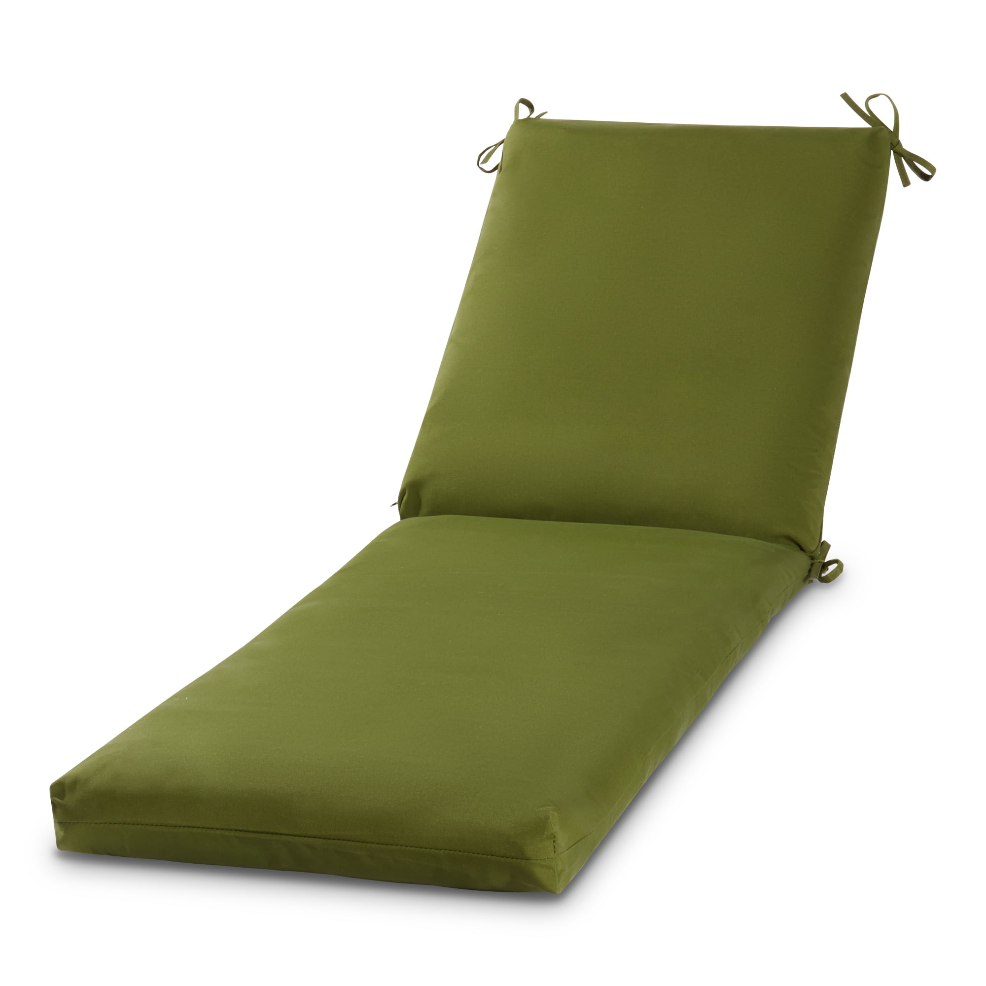 Greendale Home Fashions 73'' x 23'' Hunter Green Outdoor Chaise Cushion