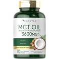 thumbnail image 1 of Suplemento Carlyle MCT Oil, cápsulas, 3600 mg, 70 cápsulas blandas, 1 of 8