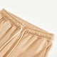 thumbnail image 5 of Puntoco Pantalones casuales de moda para hombre con botones de color sólido, cintura elástica, pierna recta, largo completo, 5 of 6