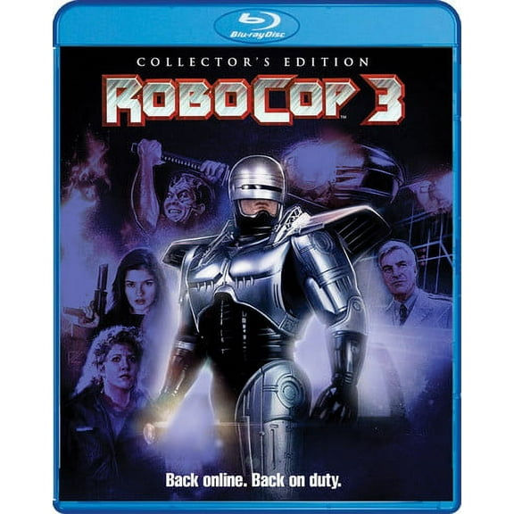 RoboCop 3 (Collector's Edition) (Blu-ray), Shout Factory, Action & Adventure