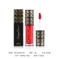 thumbnail image 3 of Nuevo producto Mist terciopelo púrpura negro blanco mate lápiz labial impermeable taza antiadherente estrella brillo de labios color metálico mate lápiz labial Sincero Hogar, 3 of 6