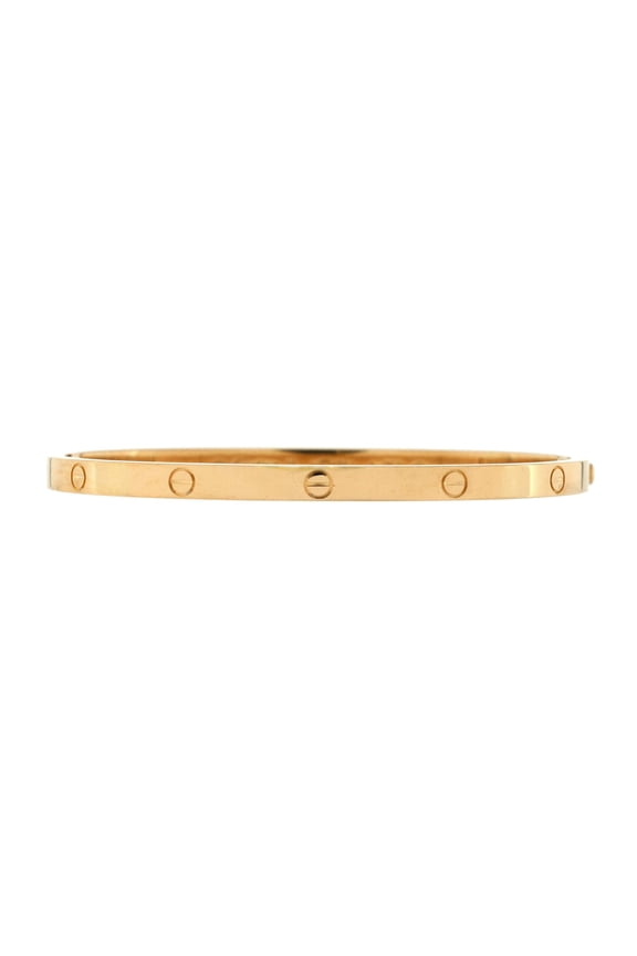 Pre-Owned Cartier Love Bracelet 18K Yellow Gold By Rebag