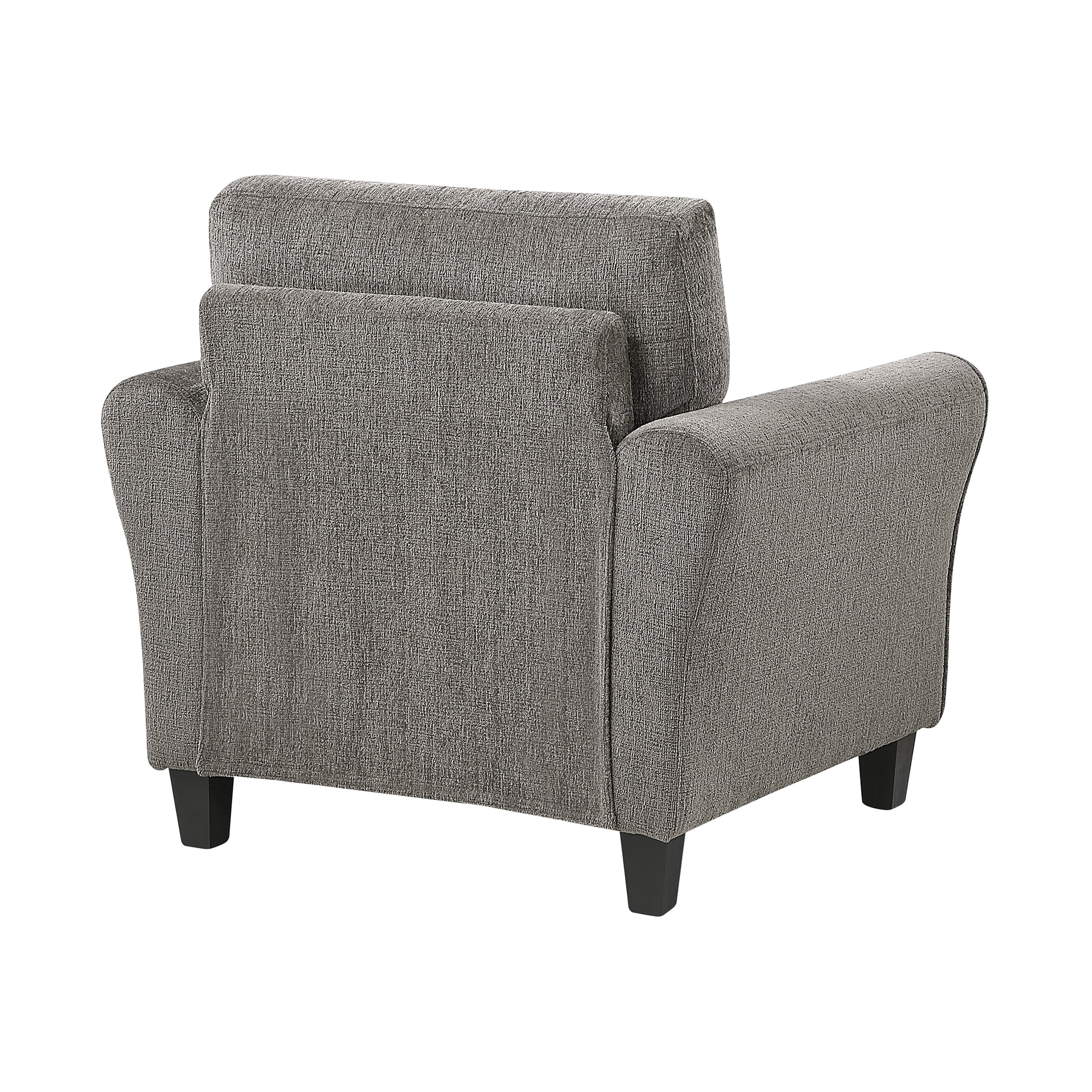 OakvillePark Sevoria Chenille Accent Chair, Brown