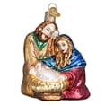 thumbnail image 1 of Adornos Soplados De Vidrio Navideño Del Viejo Mundo Para La Sagrada Familia Del Árbol De Navidad, 1 of 5
