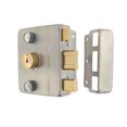 thumbnail image 1 of Cerradura Ashico de Portón modelo David de acero inoxidable, 1 of 4