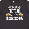 thumbnail image 4 of Inktastic Watching Football with my Grandpa Youth T-Shirt, 4 of 5