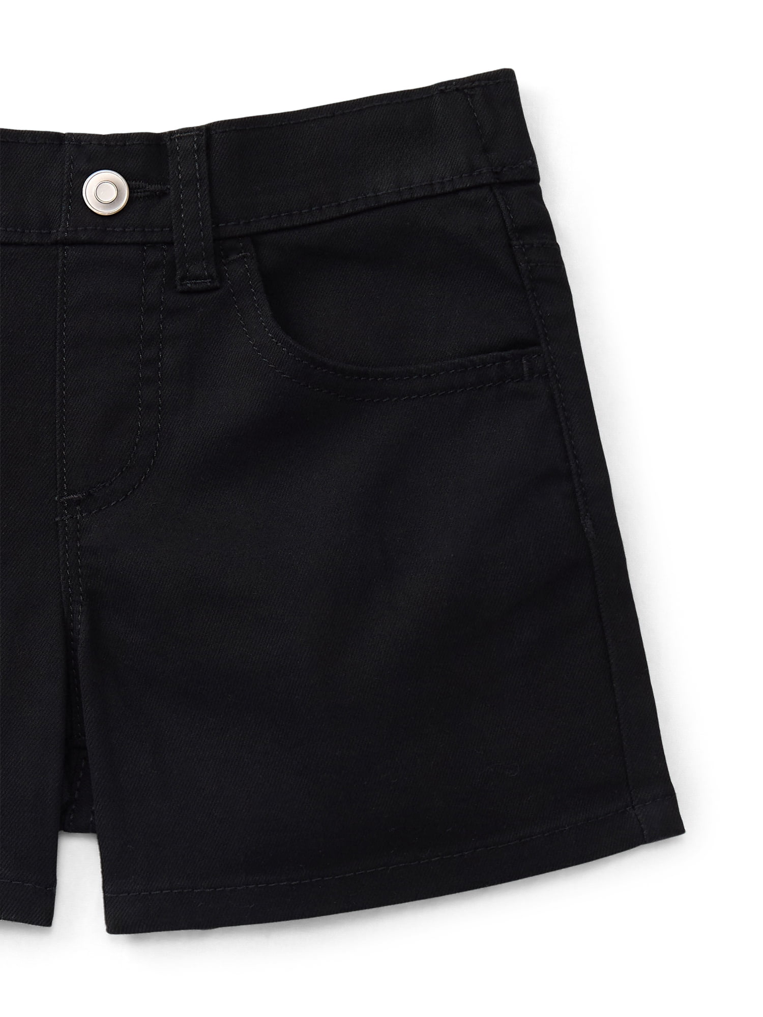 Wonder Nation Girls Denim Short, Sizes 4-18 & Plus