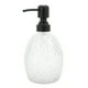 thumbnail image 1 of Dispensador de Jabón en Forma de Piña 11.84oz Transparente Negro, 1 of 6