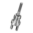 thumbnail image 1 of Almencla Pipe Threader Easy to Use for Electric Drill for DIY Project Repair Building 4 point 1.85cmx4.6cm, 1 of 8
