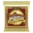 thumbnail image 2 of 5 PACK Ernie Ball 2006 Earthwood 80/20 Bronze Extra Light Acoustic Guitar Strings (10-50), 2 of 6