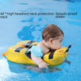 thumbnail image 2 of Anillo de natación inflable para bebés, sin axila, para bebés de 6 meses a 5 años, equipo de natación para el hogar para niños pequeños, 2 of 5