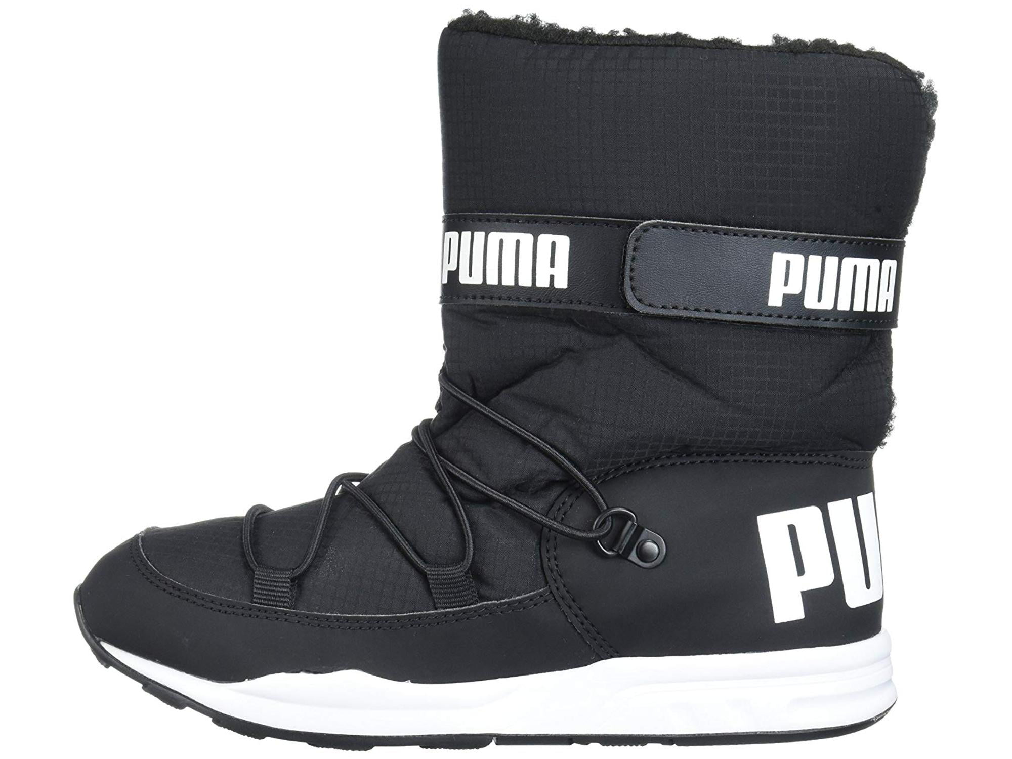 Puma Boys Trinomic Ankle Pull On Snow 