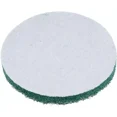 thumbnail image 3 of FABLE- 9Pcs 5 Inch 240 Grit Drill Power Brush Tile Scrubber Scouring Pads Cleaning Tool, 3 of 5
