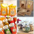 thumbnail image 3 of 500 Pieces Kraft Paper Stickers, Self-adhesive Labels 5 Cm, Jam Jar Stickers, 3 of 4