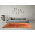 thumbnail image 3 of Ahgly Company Indoor Rectangle Oriental Orange Industrial Area Rugs, 6' x 9', 3 of 4