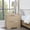 Natural, variant on Mirador Light Elm 2-Drawer Nightstand Bedside Table with Cord Management for Bedroom, 27.25L x 17W x 26.25H, Natural Wood Finish