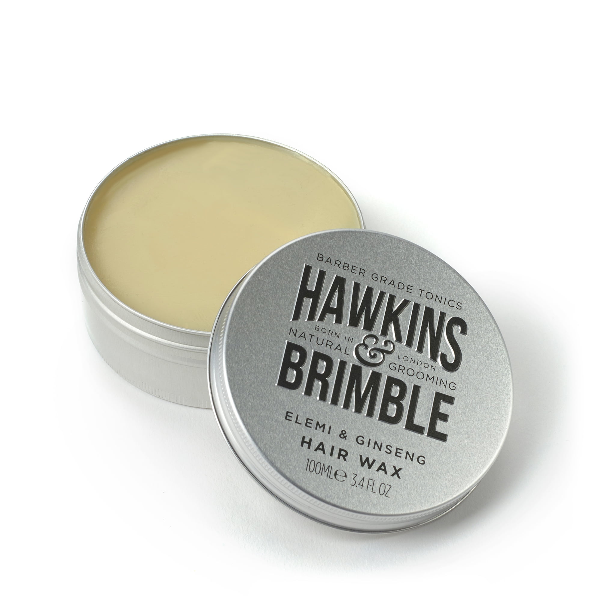 Hawkins & Brimble Moulding Hair Wax 3.4 fl oz / 100 ml Light to