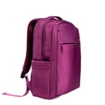 thumbnail image 2 of Mochila para Laptop 15.6” Cool Capital .T color Morada Resistente 21L, 2 of 6