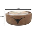 thumbnail image 3 of Rustic Western Rodeo Roundup Longhorn Cow Skull Ropes Faux Wooden Coaster Set, 3 of 11