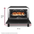 thumbnail image 5 of Horno de Mesa de Doble Convección con Freidora de Aire y Sonda de Temperatura, 5 of 5