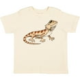 thumbnail image 3 of Inktastic Cute Bearded Dragon Boys or Girls Toddler T-Shirt, 3 of 5