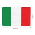 thumbnail image 3 of Italian Flag Flag 4x6ft Cool Funny Flag Banner For Dorm Bedroom Wall Decor Indoor Outdoor, 3 of 7