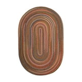 Rhody Rug Charisma Indoor/ Outdoor Braided Area Rug Peridot 3 ft x 5 ft ...