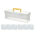 thumbnail image 2 of Big Savings! Spice Storage Box, Food-Grade Plastic Sealed Seasoning Organizer, Kitchen Cabinet Spice Container for Salt, Pepper, Herbs, and Seasoning Storage, 2 of 6