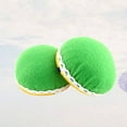 thumbnail image 3 of Wearable Pin Cushion for Sewing Made of Cotton Green Color Handy for Needlework and DIY Craft 2 Pieces, 3 of 8