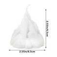 thumbnail image 3 of Luoshdecor Christmas Iceberg Candles-Christmas Scented Fun Mountains Candle,Holiday Winter Gift for Wedding Party Xmas Table Decor 2.5 in, 3 of 7